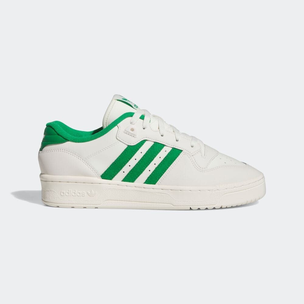

Кроссовки Adidas RIVALRY LOW, зеленый