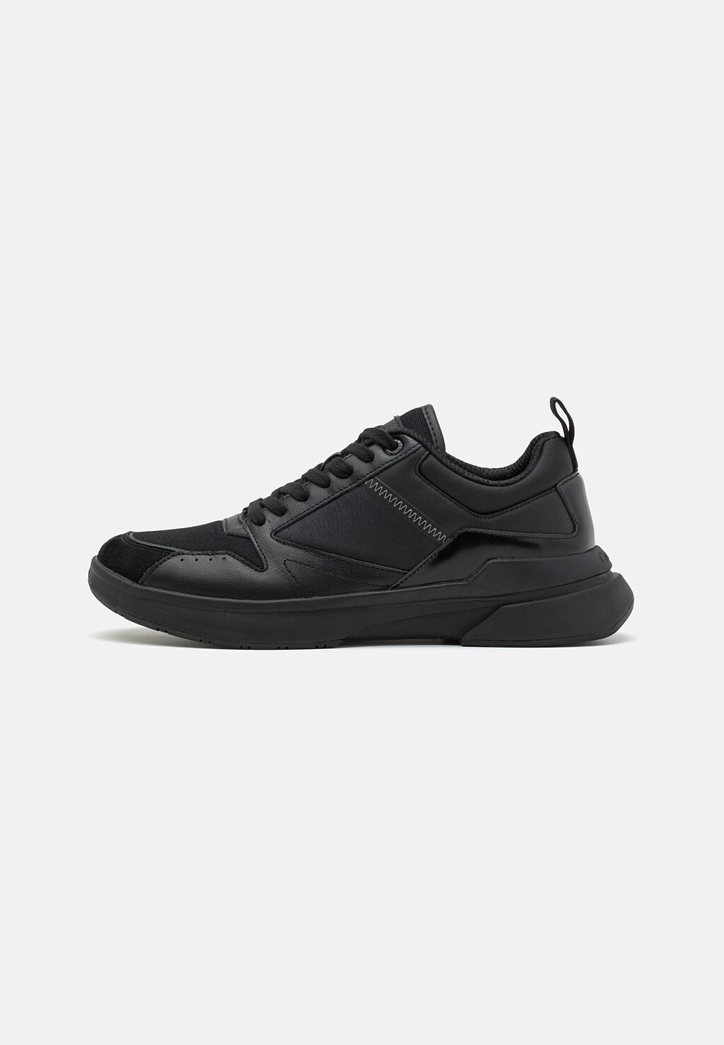 

Кроссовки Calvin Klein Lace Up Mix, черный/магнит