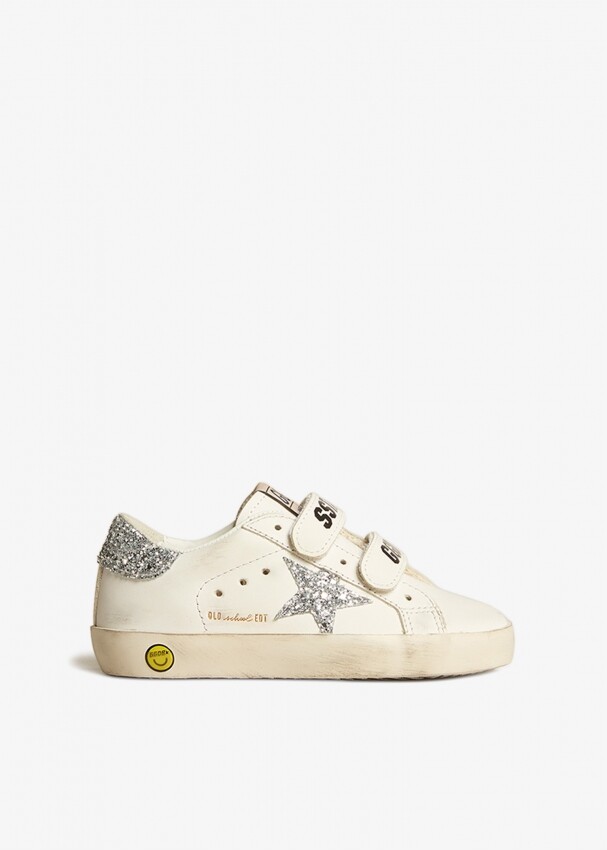

Кроссовки Golden Goose Old School, белый