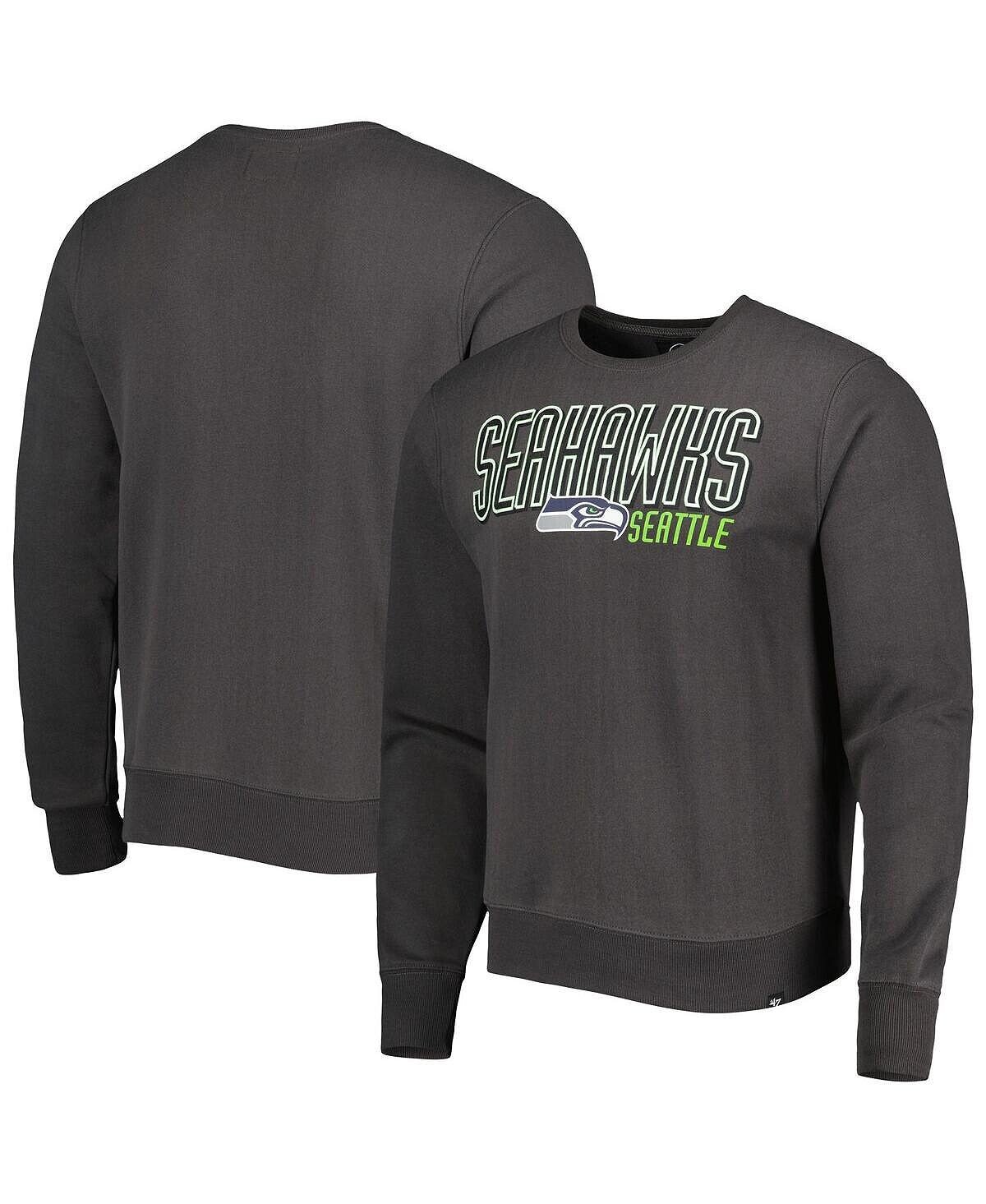 Seattle Seahawks Locked In Headline 47 Brand 15841972 Charcoal