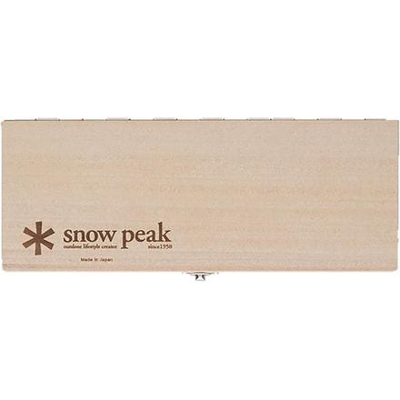 цена Набор ножей для разделочной доски Snow Peak, цвет One Color