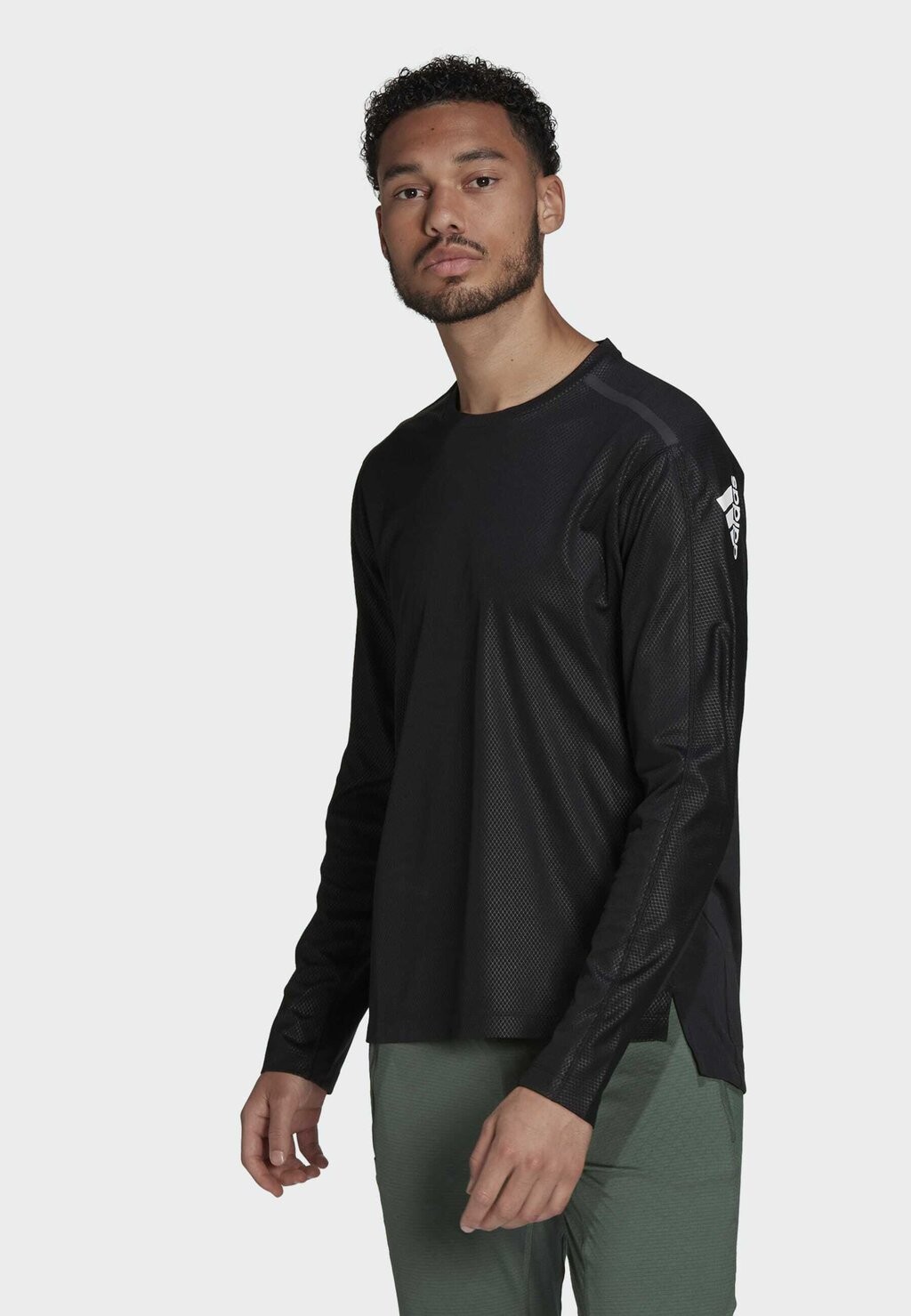 

Рубашка с длинным рукавом Adidas