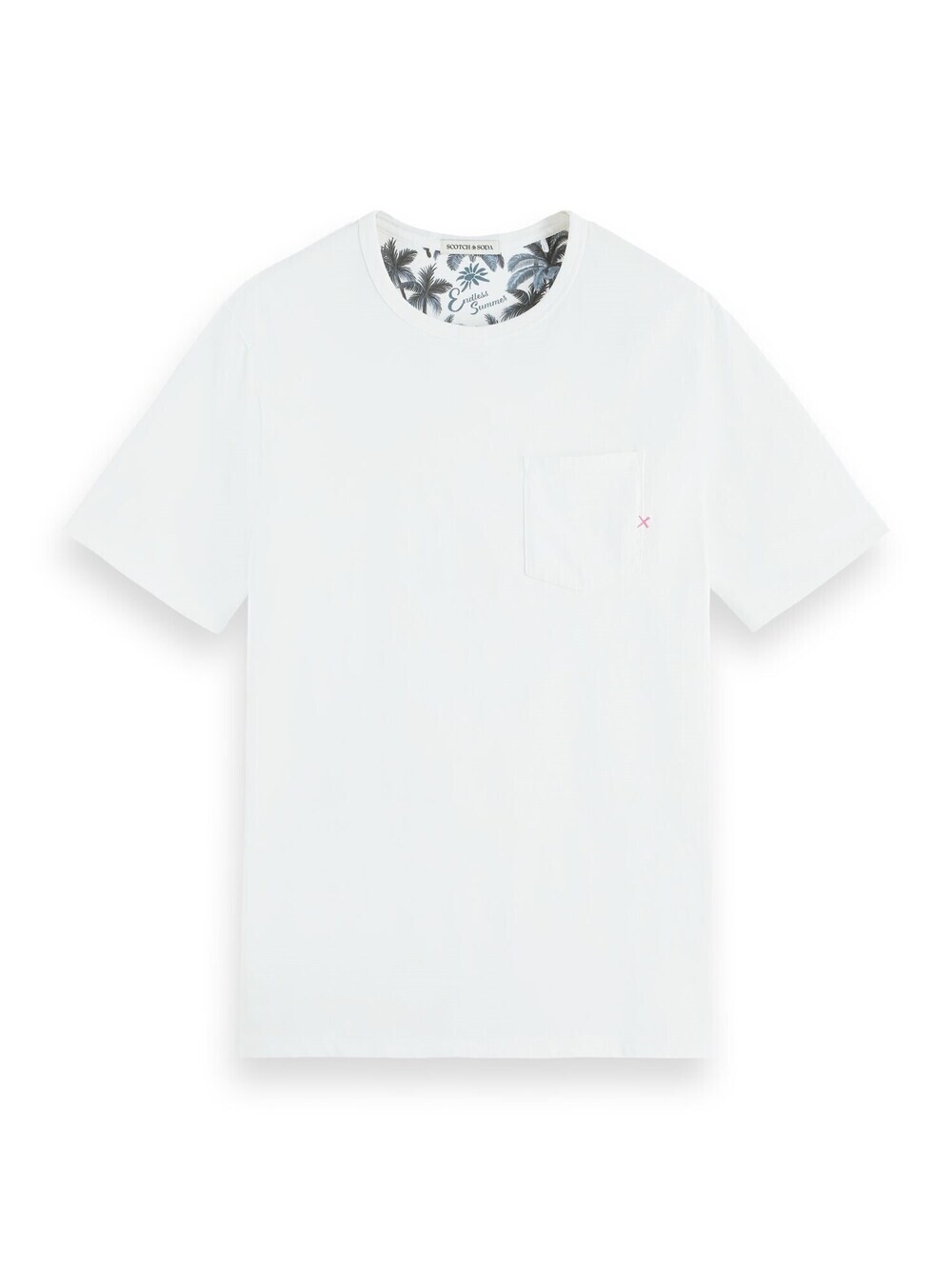 

Футболка Scotch & Soda, белый