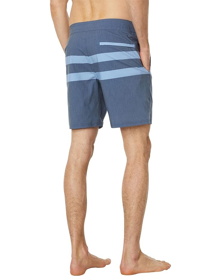 

Шорты для плавания Fair Harbor The Nautilus Boardshorts, синий