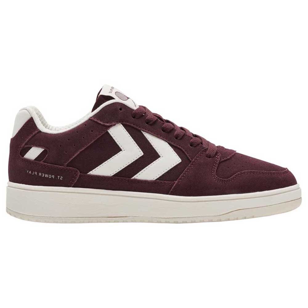 

Кроссовки Hummel St. Power Play Suede, фиолетовый