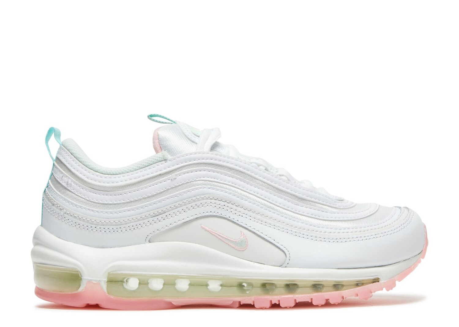 

Кроссовки Nike Wmns Air Max 97 'White Barely Green', белый