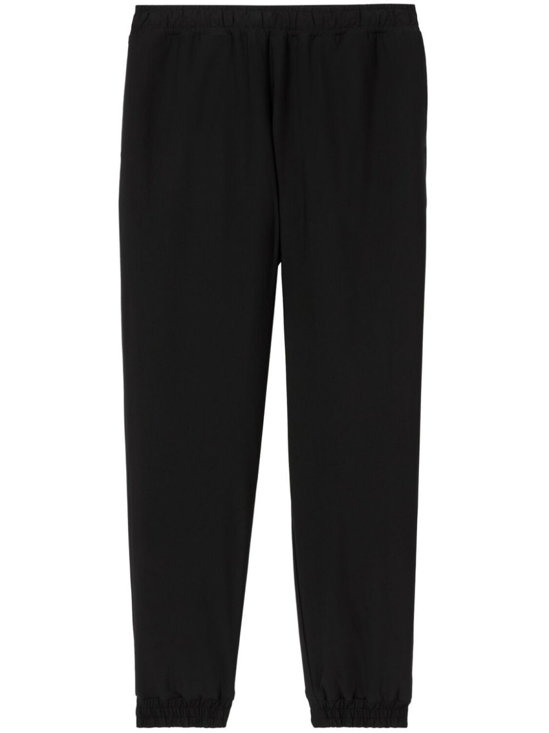 

Burberry logo-print track trousers, черный