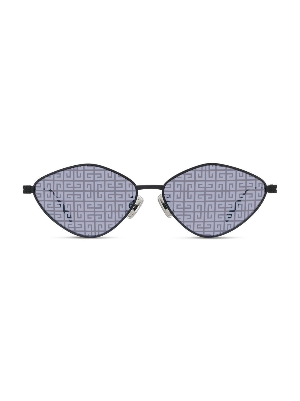 

Зеркальные солнцезащитные очки GV Speed 57MM Givenchy, черный