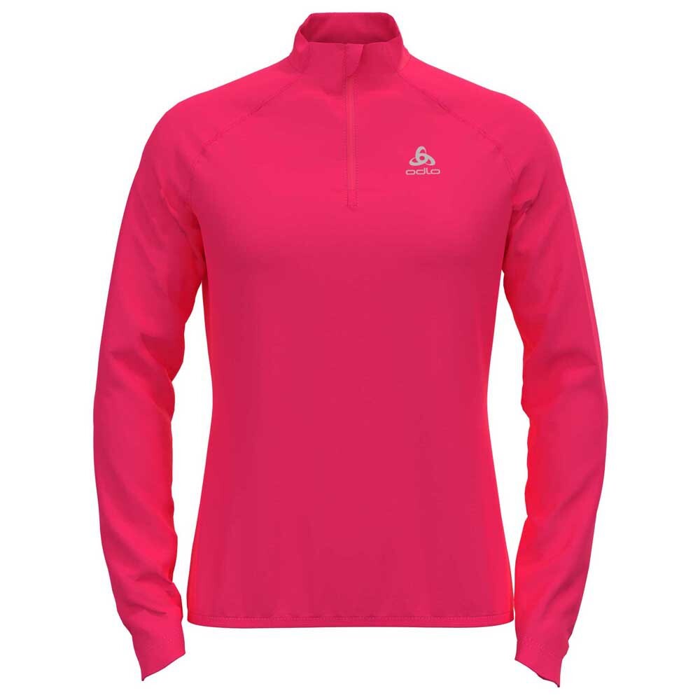

Толстовка Odlo Berra Light 1/2 Zip, розовый