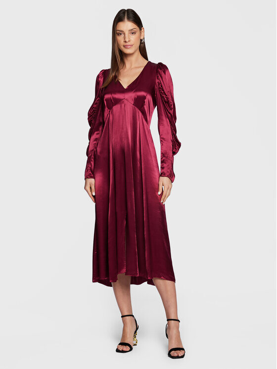 

Коктейльное платье стандартного кроя Closet London, красный