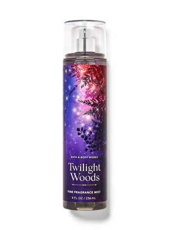 Тонкий ароматный мист Twilight Woods, 8 fl oz / 236 mL, Bath and Body Works
