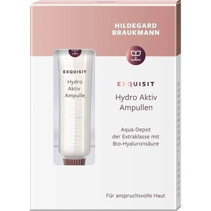 

Exquisit Hydro Aktiv Ампулы 15 мл, Hildegard Braukmann