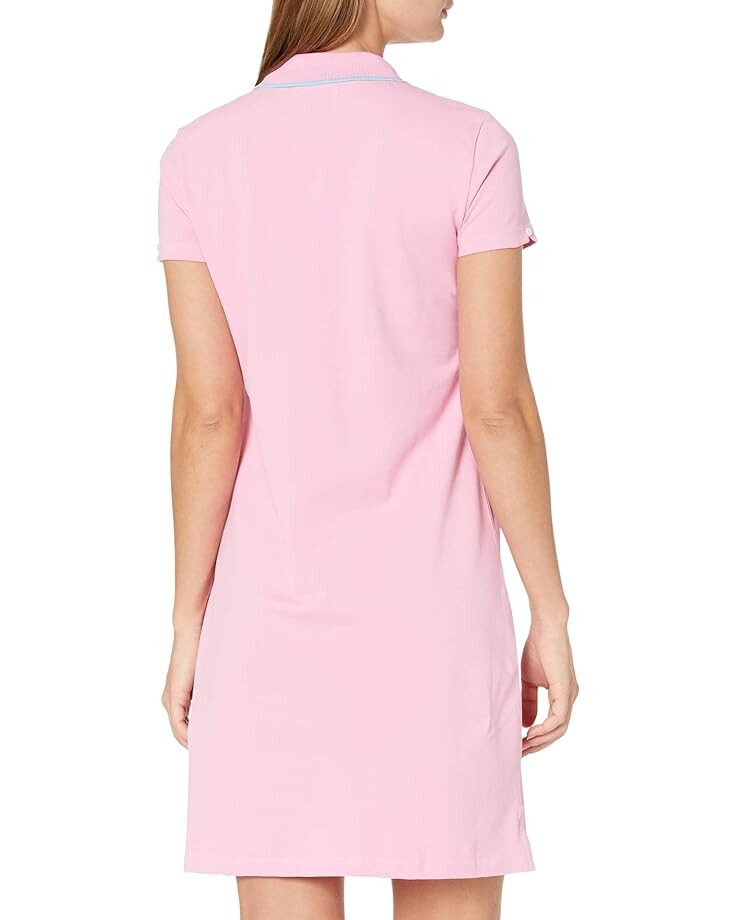 

Платье U.S. POLO ASSN. Solid Polo Dress, цвет Begonia Pink