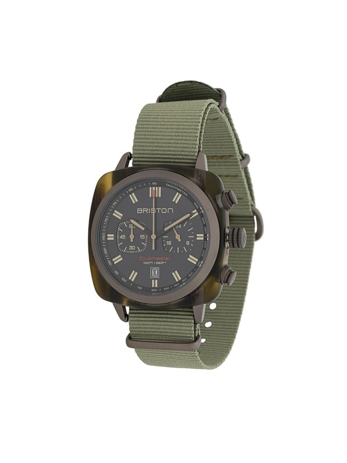 

Briston Watches наручные часы Clubmaster Sport Jungle, черный