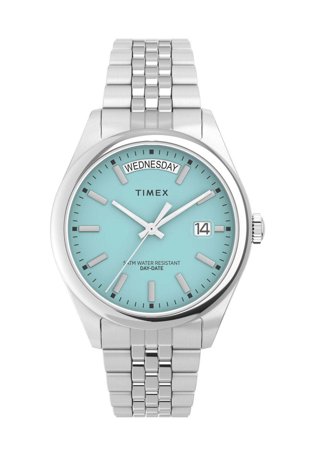 

Часы Timex, серебро