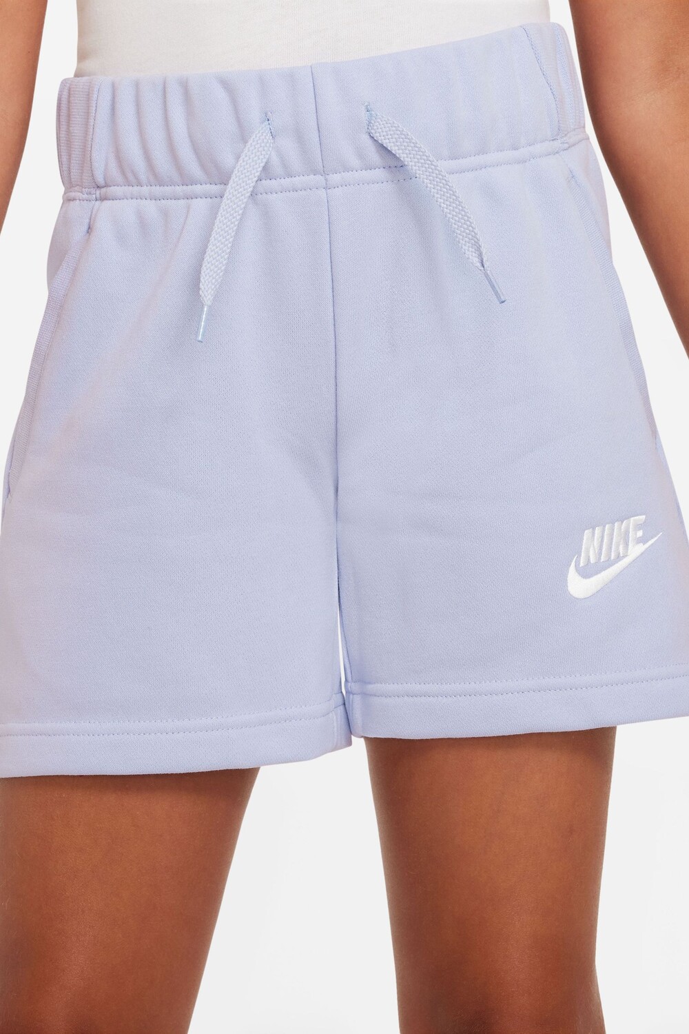 

Клубные шорты из махровой ткани дюйма Nike, сиреневый