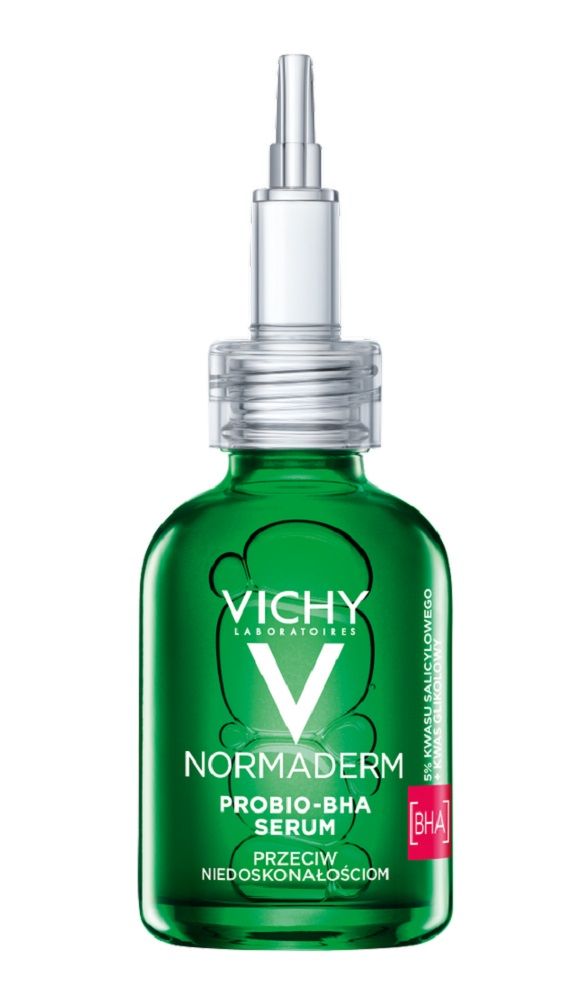 Сыворотка для лица Vichy Normaderm Probio-BHA, 30 мл сыворотка против несовершенств кожи пробиотическая probio bha serum normaderm vichy виши 30мл