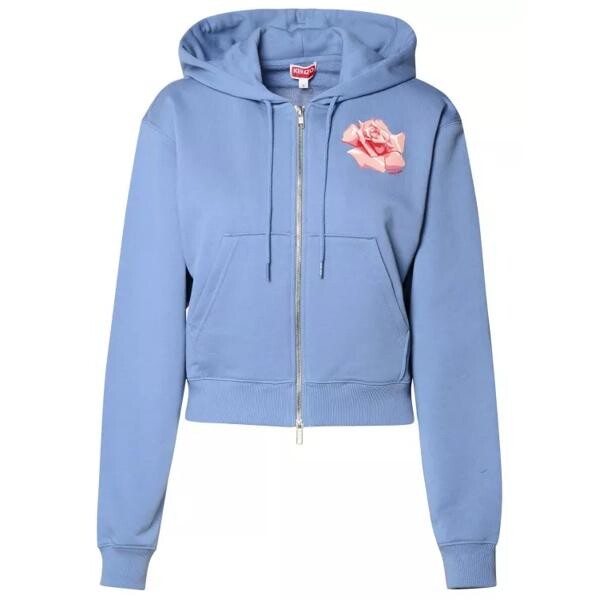 

Футболка light cotton sweatshirt Kenzo, синий