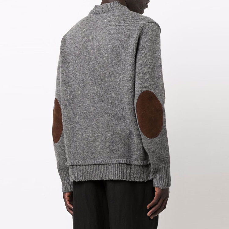 

Свитер мужской серый Maison Margiela, серый