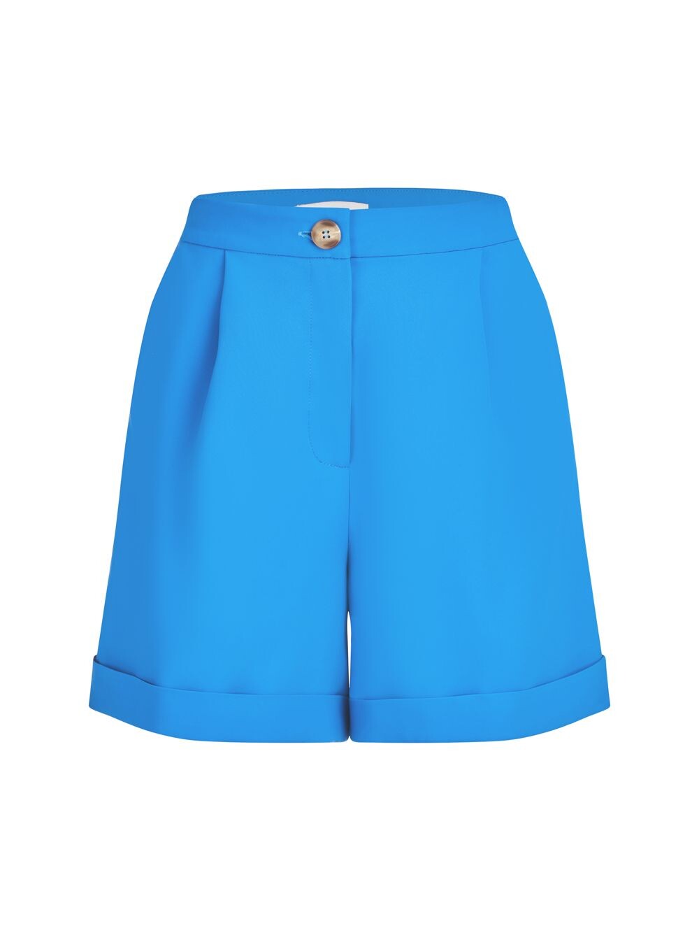 

Lennon Short In Fluid Crepe Halston
