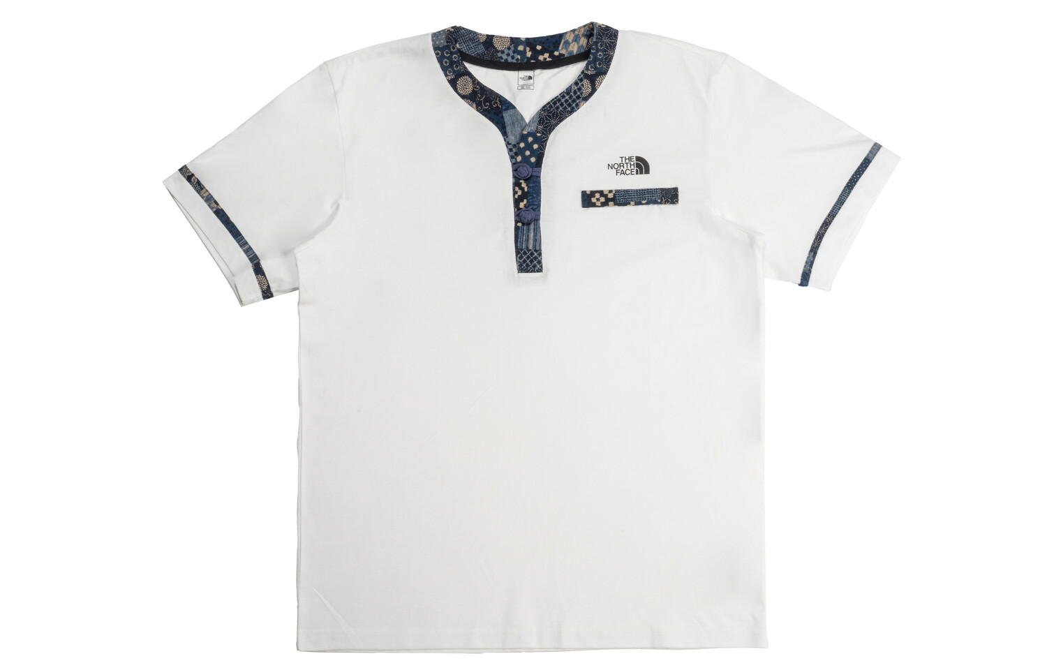 

Футболка унисекс белая The North Face, белый