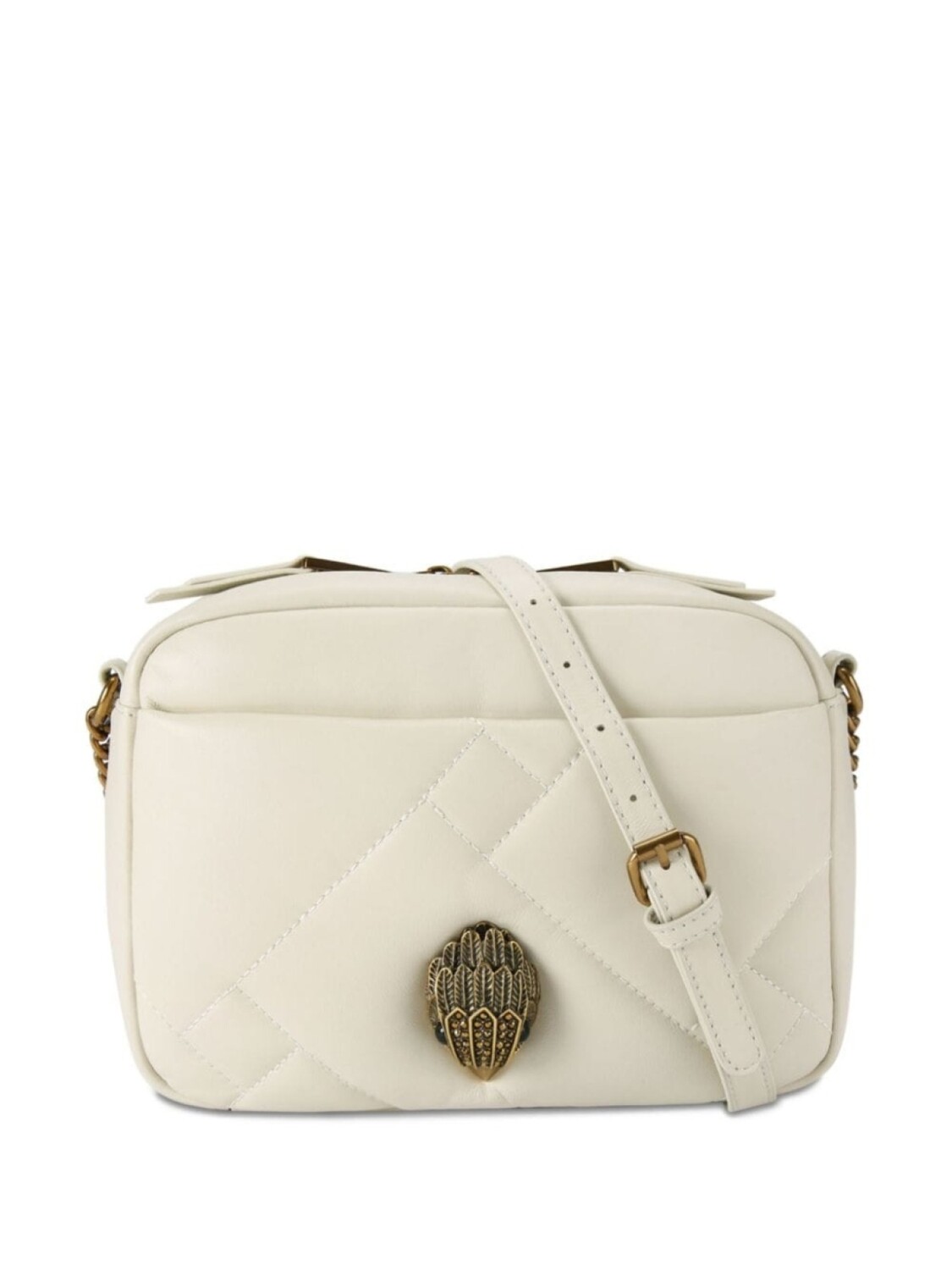 

Kurt Geiger London сумка через плечо Kensington Puff, белый