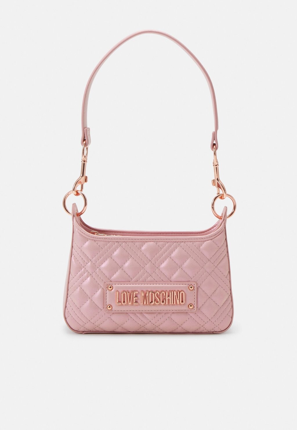 

Сумочка СТЕГАНАЯ СУМКА Love Moschino, цвет розы/золота