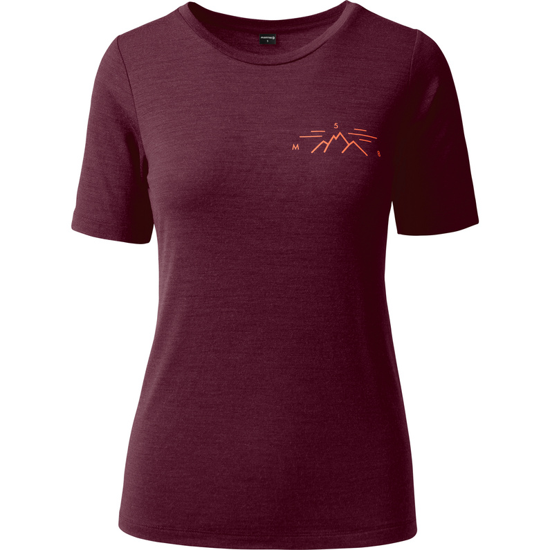 Женская футболка Trektech Martini Sportswear, фиолетовый
