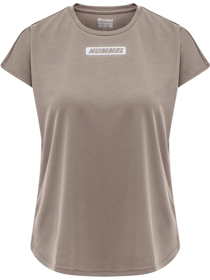 

Спортивная футболка Hummel S/S Hmlte Multisport Damen, цвет chateau gray