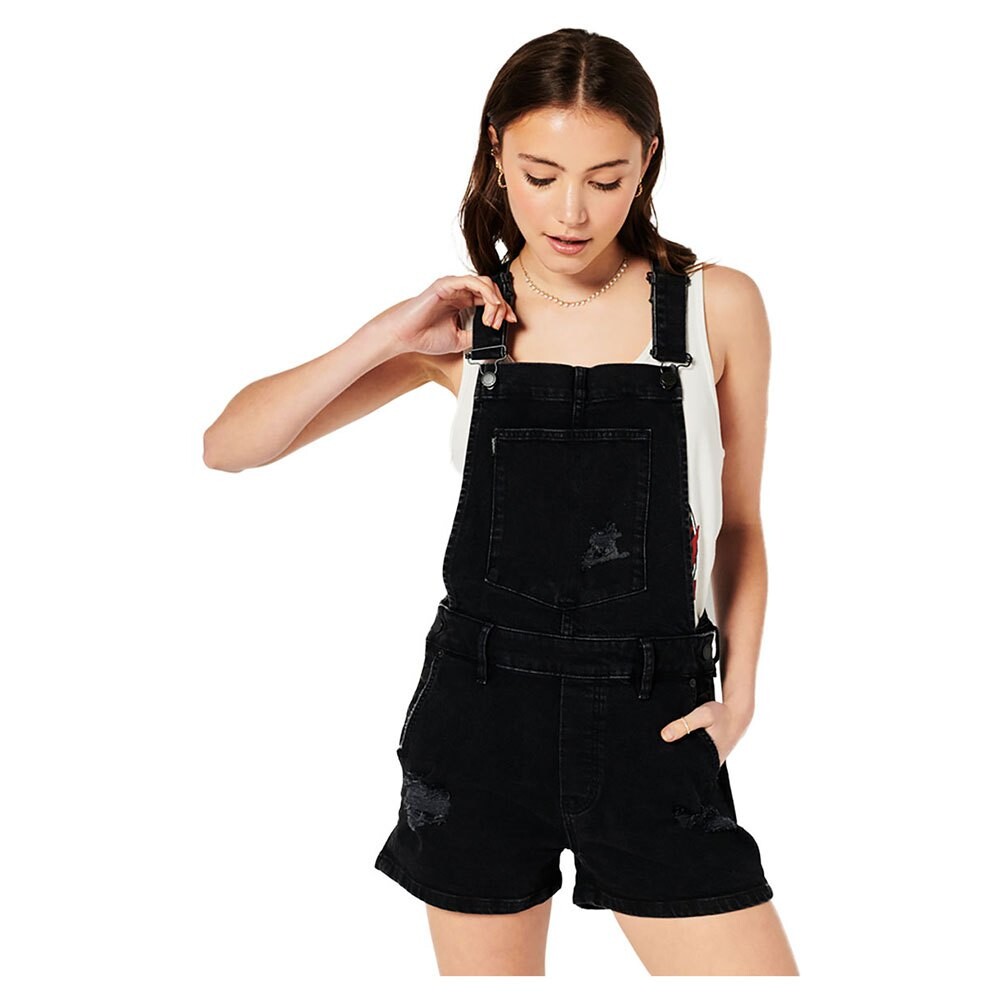 

Шорты Superdry Vintage Dungaree, черный