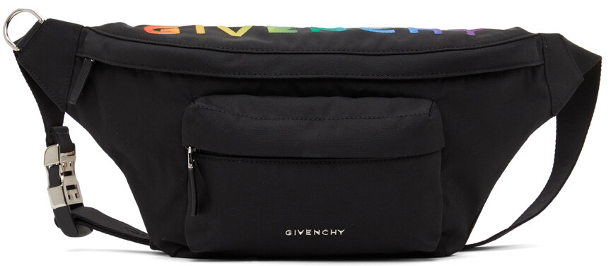 

Черная поясная сумка Essentiel U Givenchy
