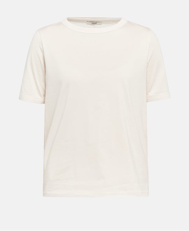 

Футболка Esprit, экрю