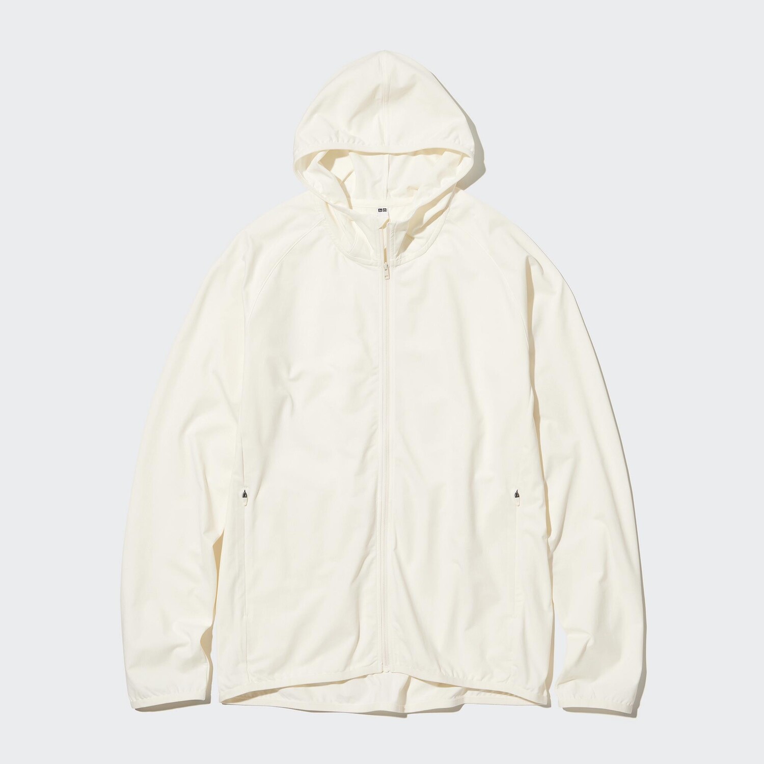 

Парка UNIQLO Dry EX UV на молнии, молочный