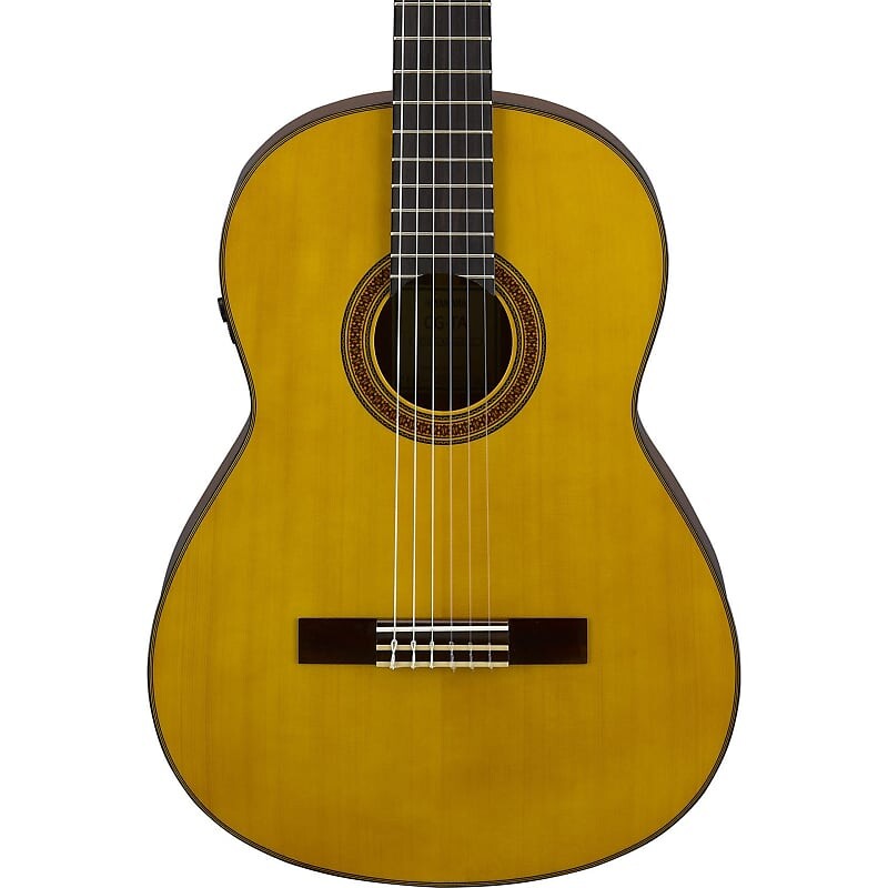 

Акустическая гитара Yamaha CG-TA CG TransAcoustic Nylon String Guitar