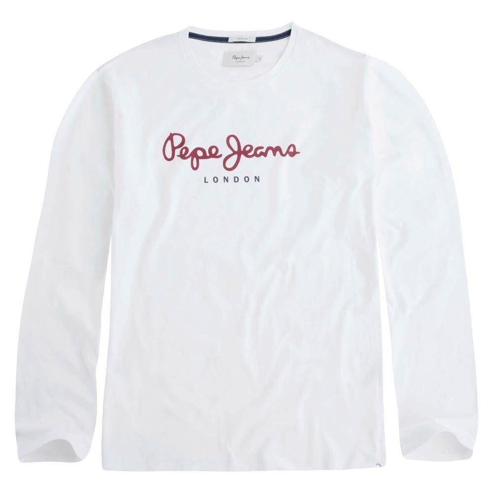 

Футболка Pepe Jeans Eggo Long, белый