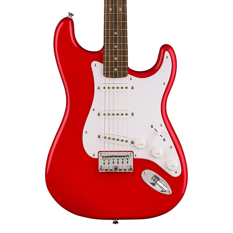 

Электрогитара Squier Sonic Stratocaster HT - Torino Red with Laurel Fingerboard & White Pickguard