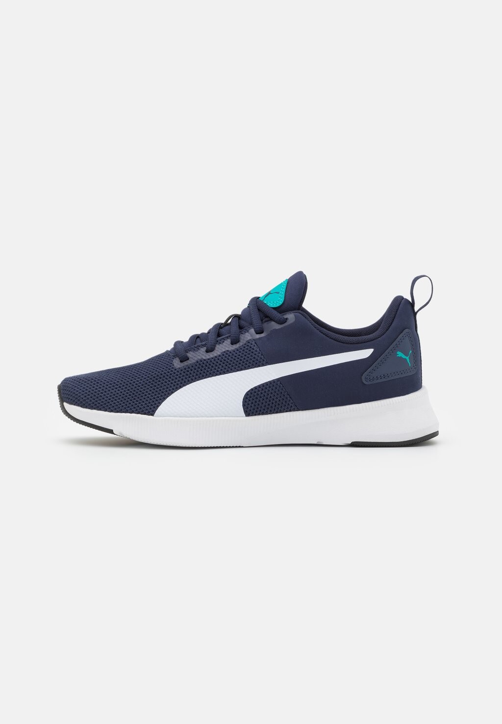 

Кроссовки нейтрального цвета Flyer Runner Jr Puma, цвет peacoat/white/deep aqua