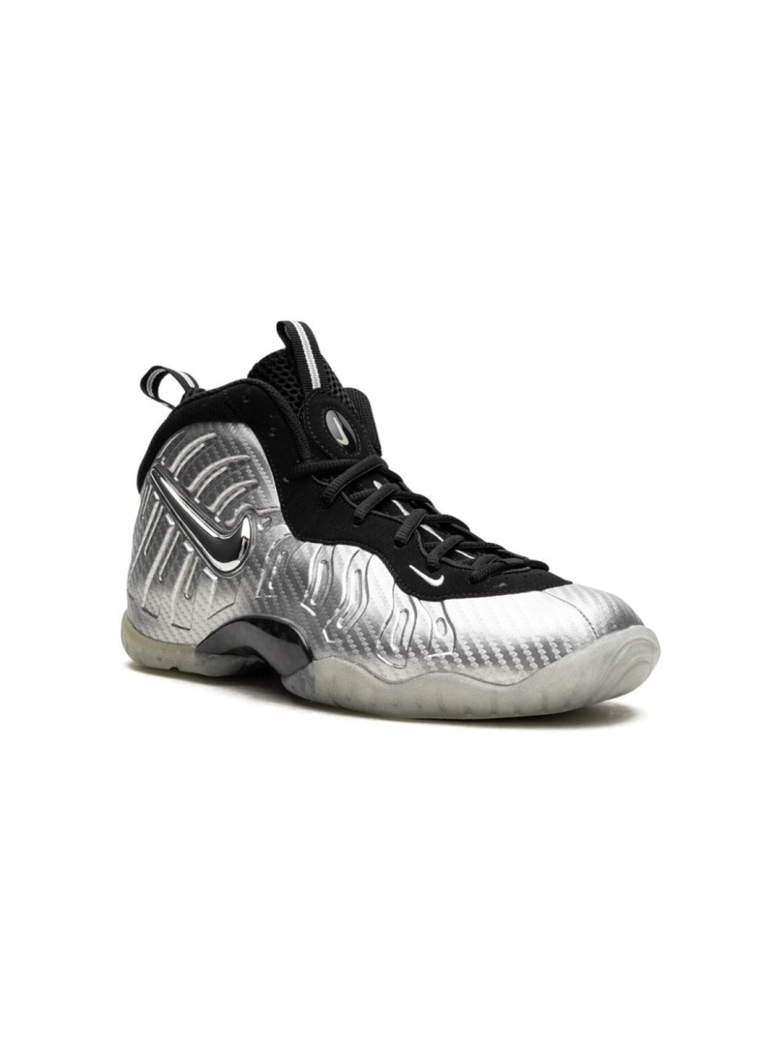 

Nike Kids кроссовки Little Posite Pro, серый
