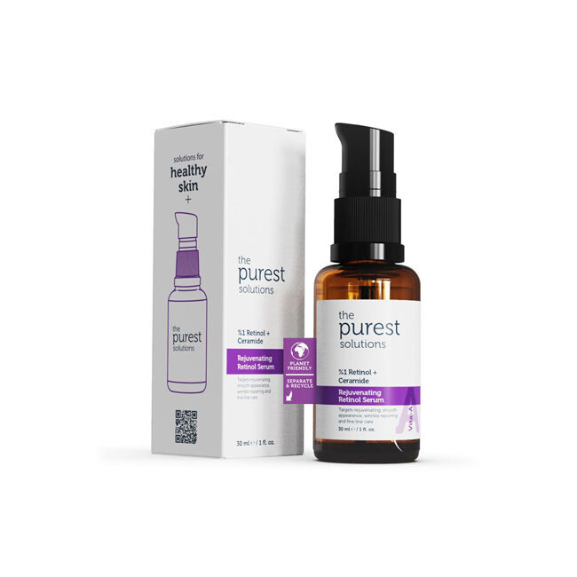 

Крем против морщин Sérum rejuvenecedor retinol 1% + ceramida vita-a The purest solutions, 30 мл