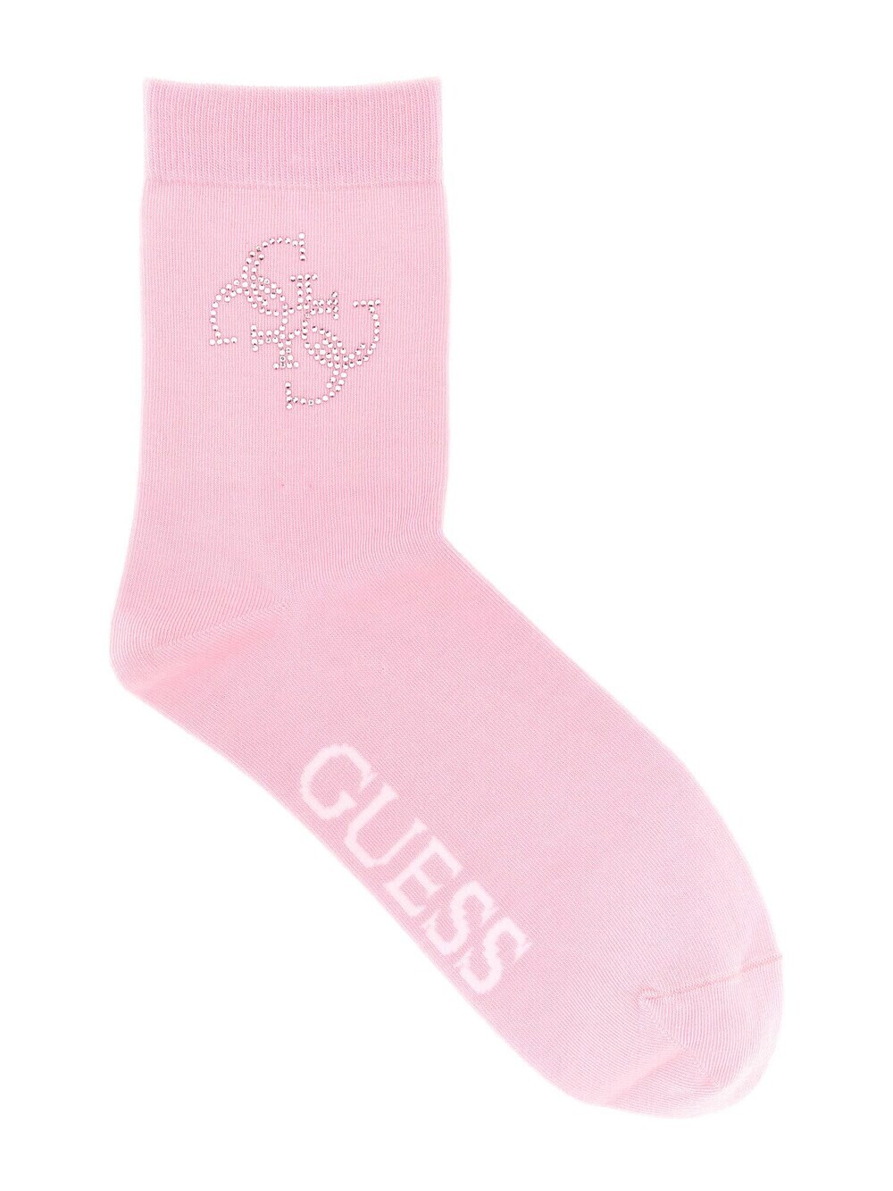 

Носки GUESS, розовый