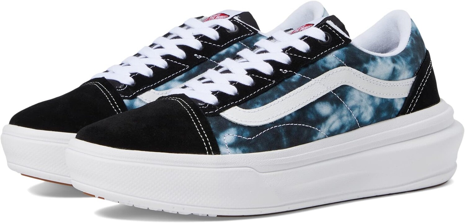 

Кроссовки Old Skool Overt CC Vans, цвет Tie-Dye Black/Multi