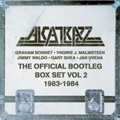

CD диск Alcatrazz: Official Bootleg Box Set Volume 2: 1983-1984