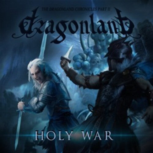 

CD диск Dragonland: Holy War