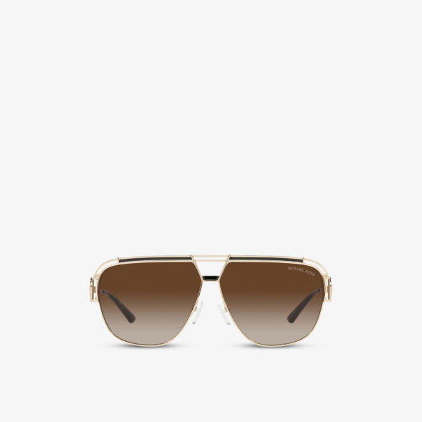 

Солнцезащитные очки-авиаторы MK1102 Vienna Michael Kors, желтый