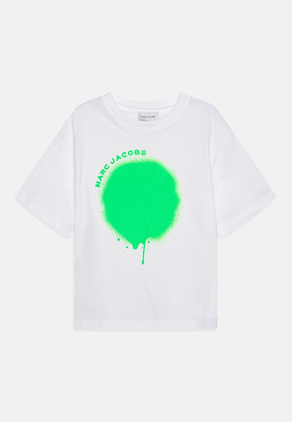 

Футболка с принтом SHORT SLEEVES UNISEX The Marc Jacobs, цвет white/green