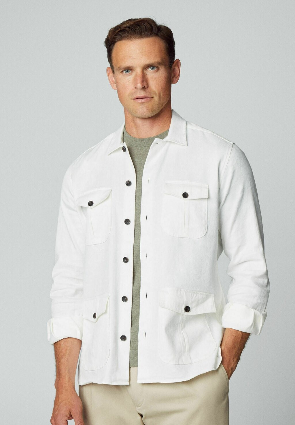 

Джинсовая куртка Hackett London
