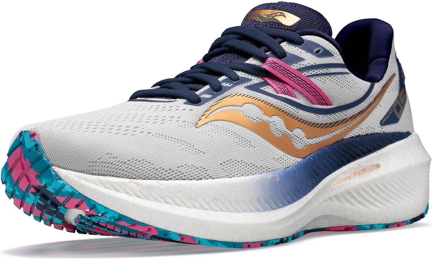 

Кроссовки Triumph 20 Saucony, цвет Prospect Glass