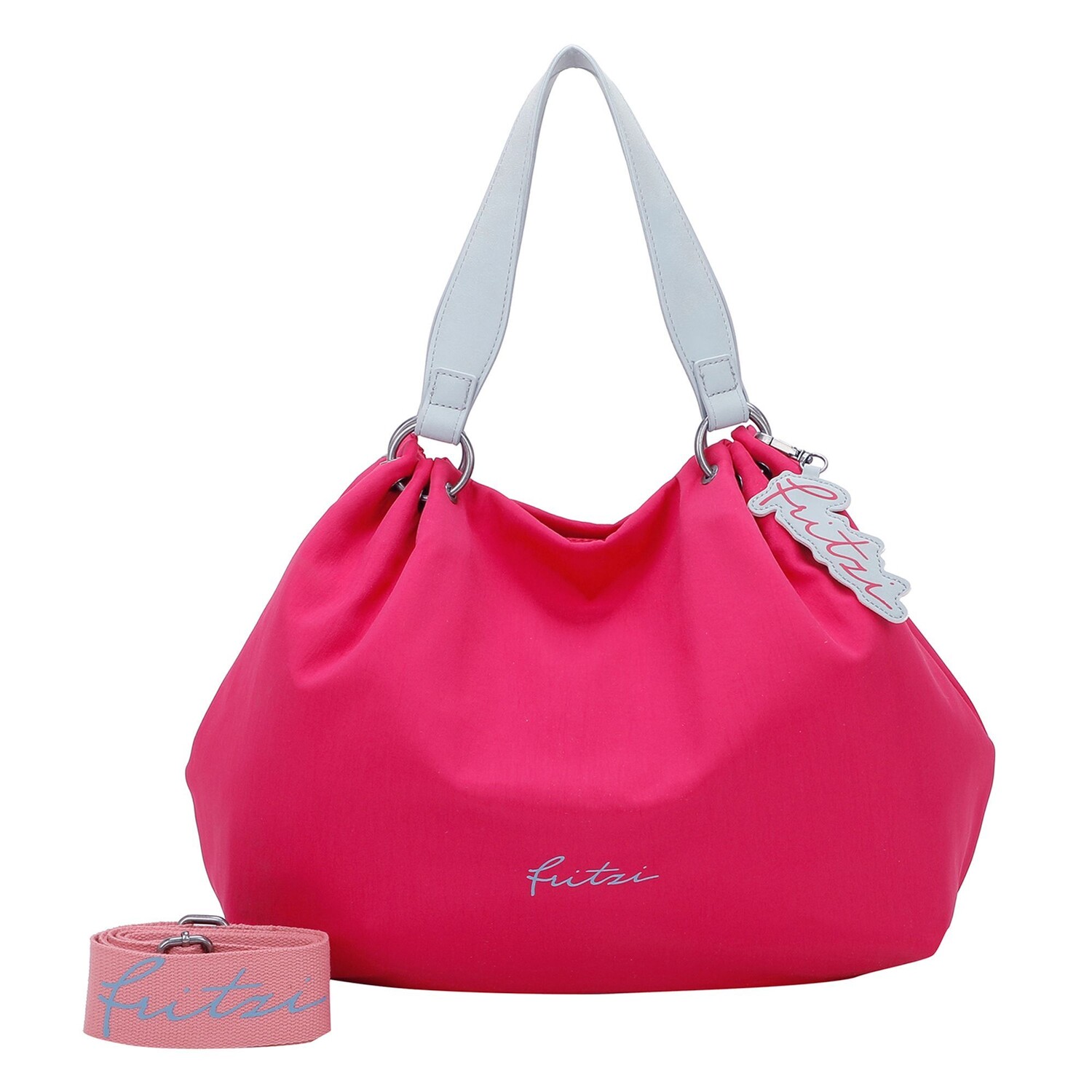 Сумка шоппер Fritzi aus Preußen Joshi01 Sky Tasche 40см, розовый