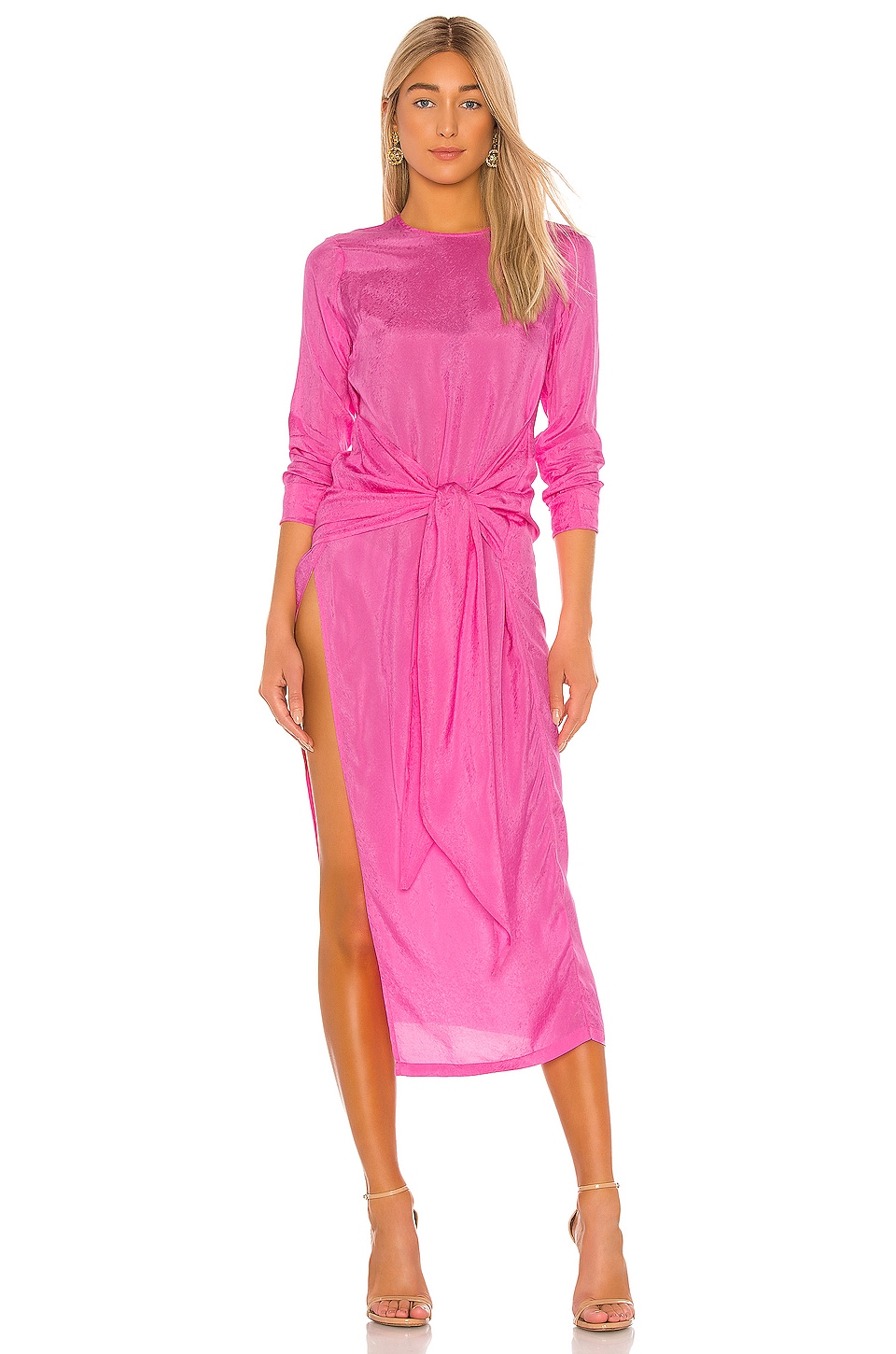 Платье Atoir The Paris, цвет Shocking Pink платье roxy the good direction dress цвет shocking pink hello aloha