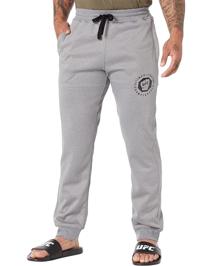 Джоггеры UFC Basic Tech-Joggers, цвет Sport Grey Heather